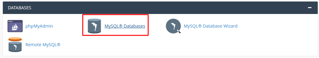 Create Mysql Database