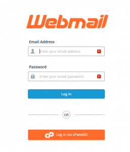 Access Webmail in cPanel