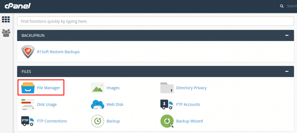 change permissions of files