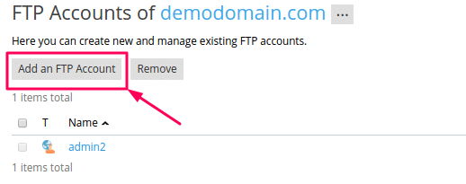 Manage Plesk panel
