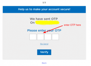 otp verification