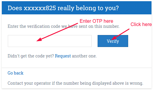 Login Into Bulk SMS Portal