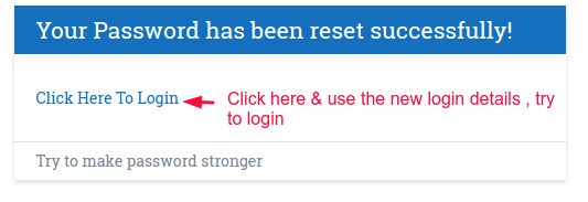 change sms password