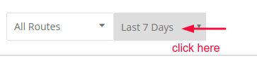 SMS delivery report