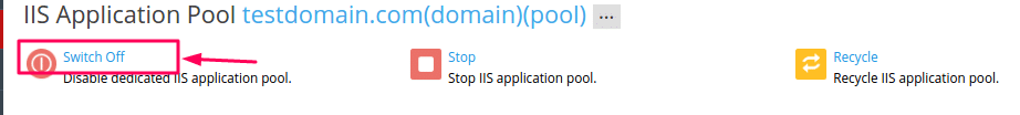 503 error