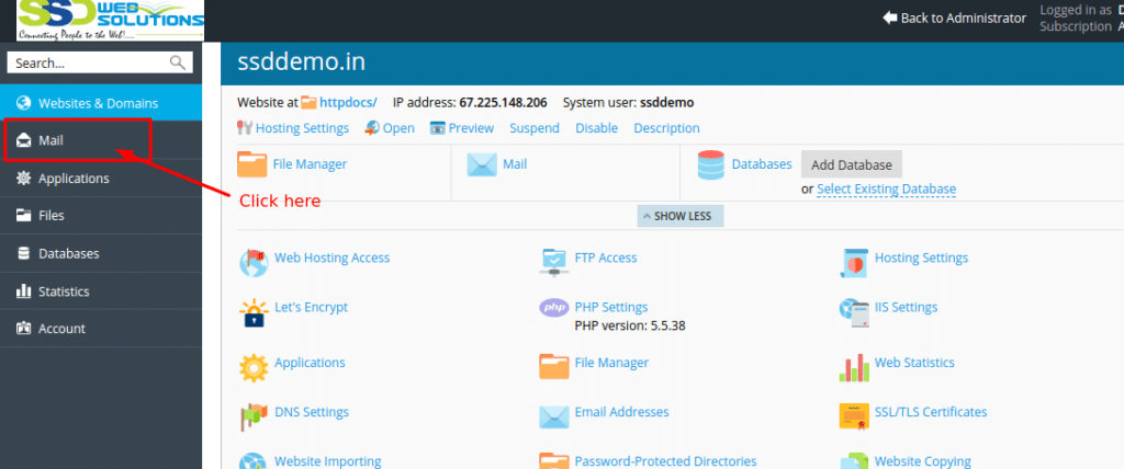 setup Email Forwarding