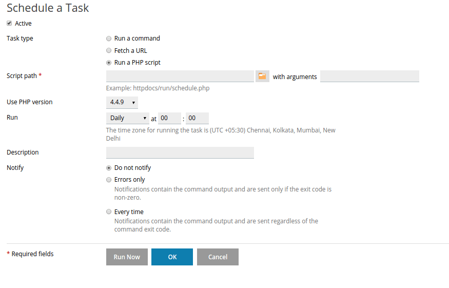 Add task