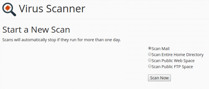 cpanel malware scanner