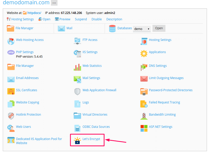 lets encrypt ssl