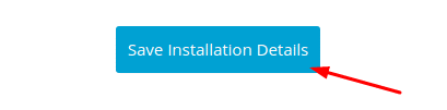 Save Installation Details