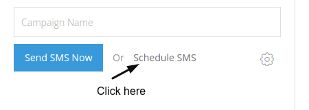 Schedule SMS