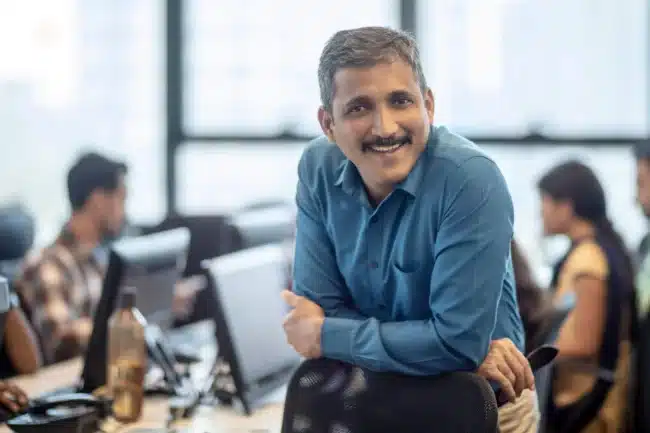SSDIndia Happy Business Owner